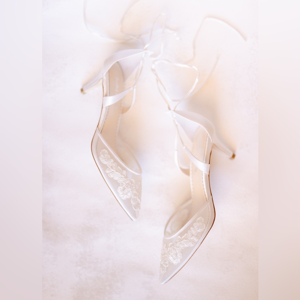 Bella belle wedding shoes